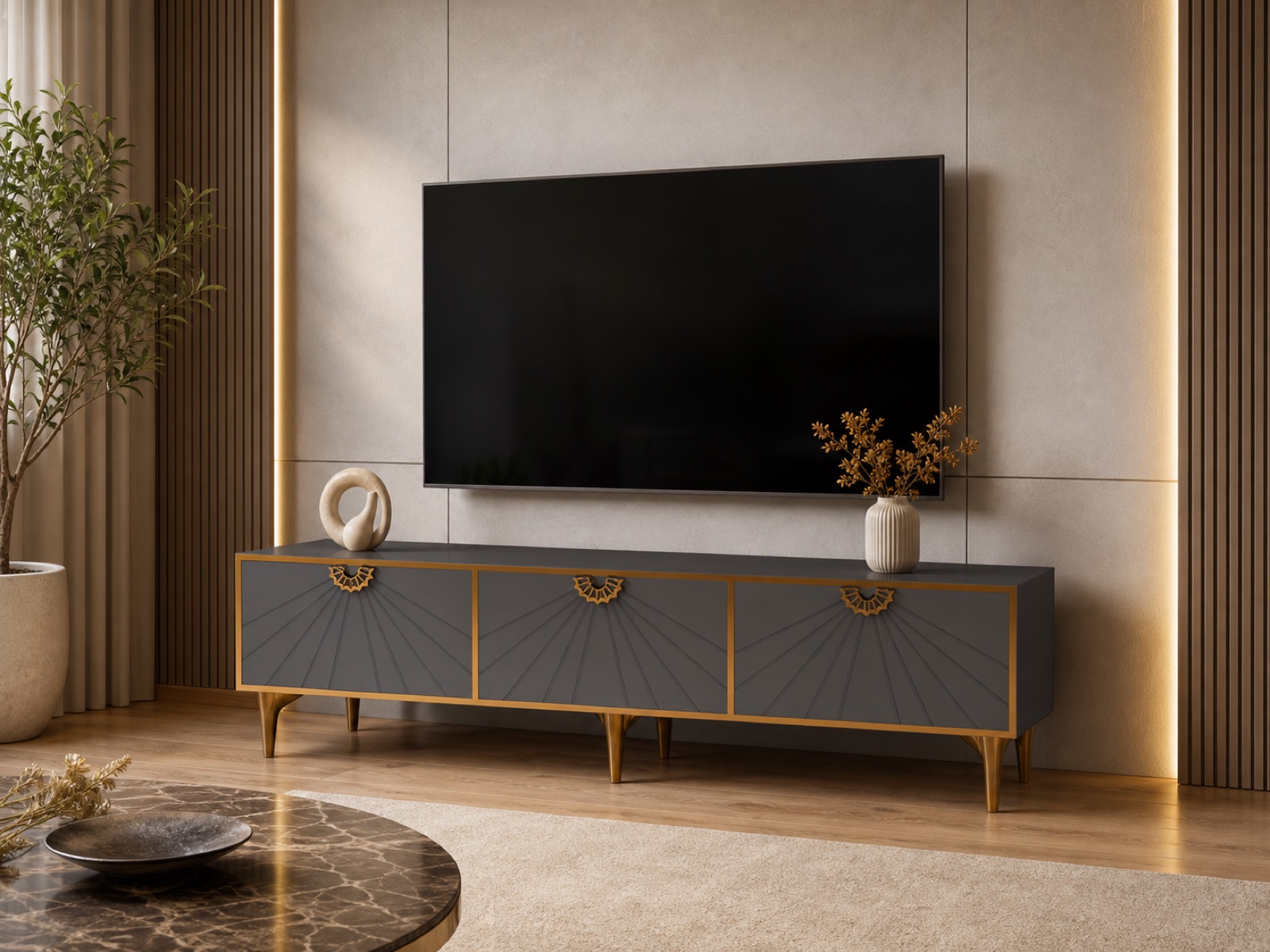 istiridye-tv-unitesi-konsept İstiridye Tv Ünitesi