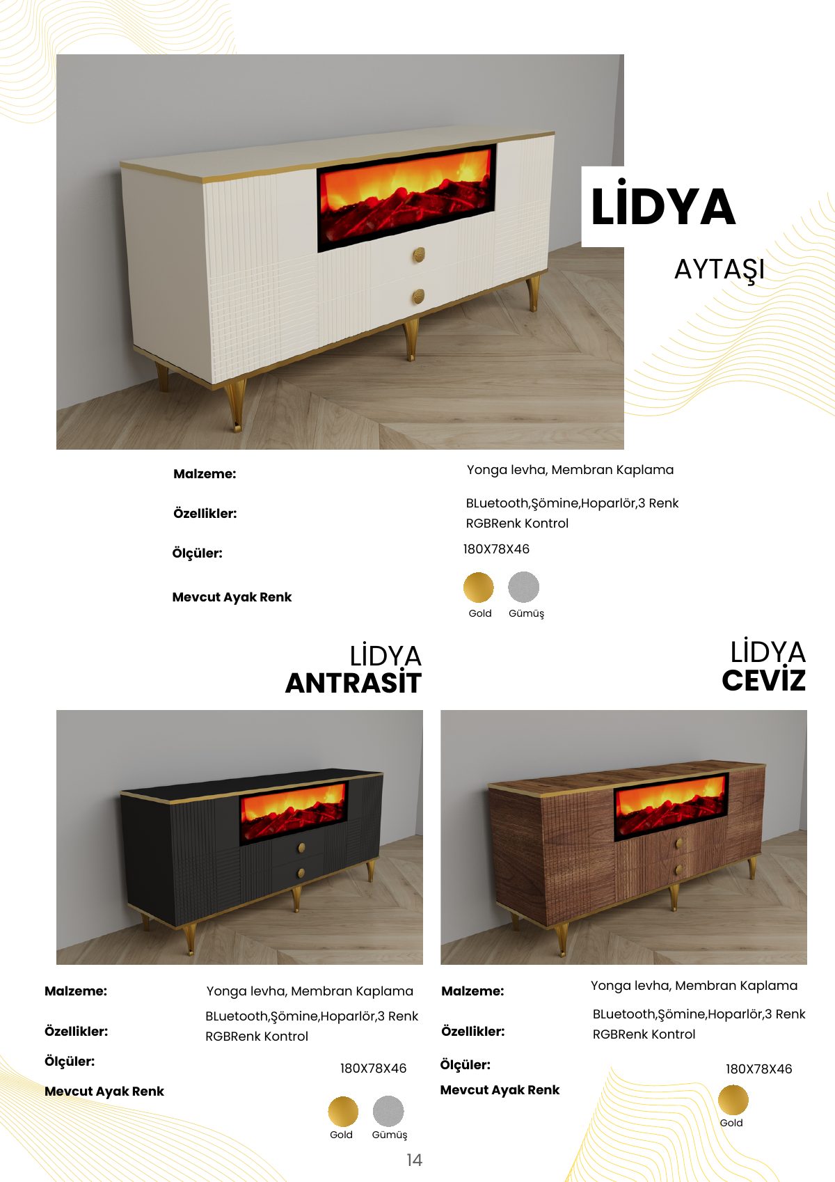 Dekorsan 2026 Katalog - Sayfa 15